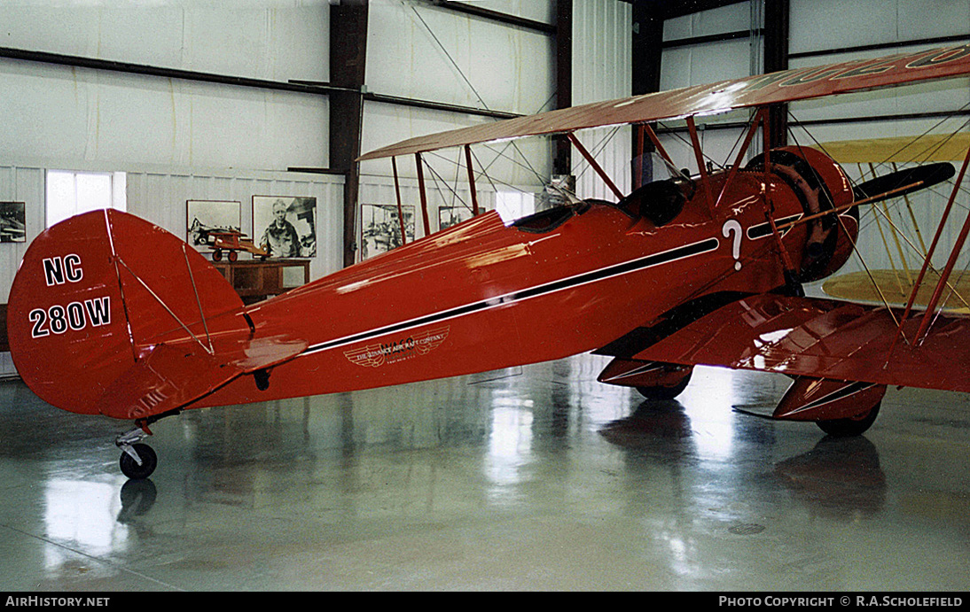 Aircraft Photo of N280W / NC280W | Waco CTO | AirHistory.net #12155