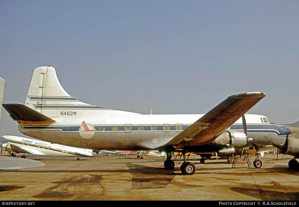 Aircraft Photo of N462M | Martin 404 | AirHistory.net #12161