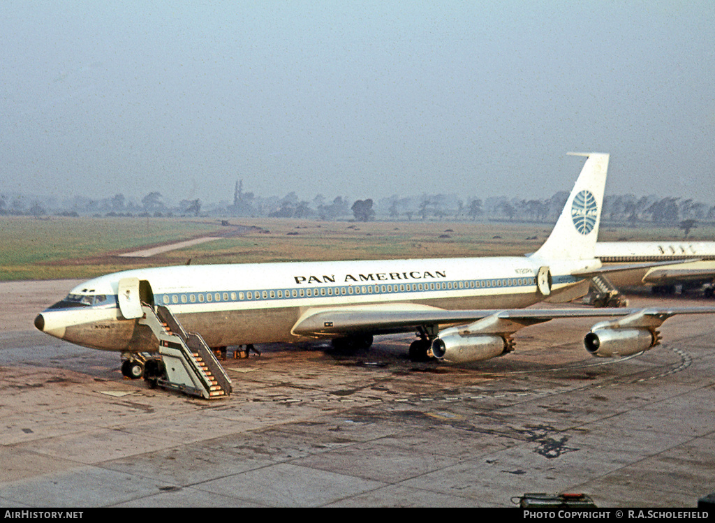 Aircraft Photo of N720PA | Boeing 707-321 | Pan American World Airways - Pan Am | AirHistory.net #12165