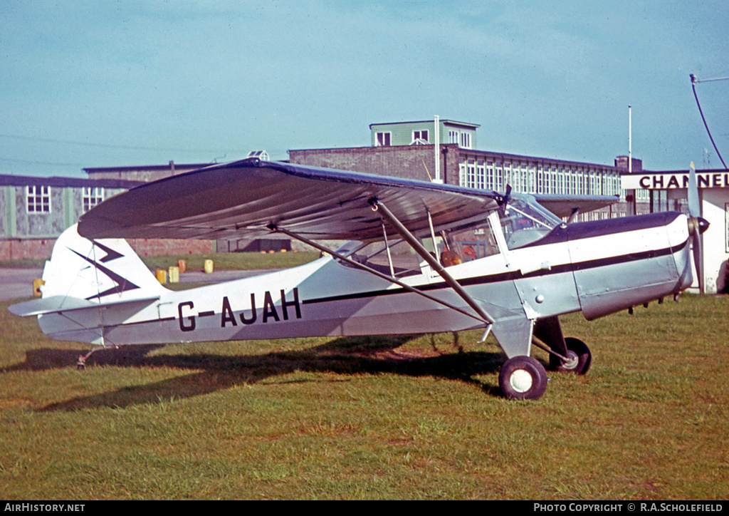 Aircraft Photo of G-AJAH | Auster J-1 Autocrat | AirHistory.net #12166