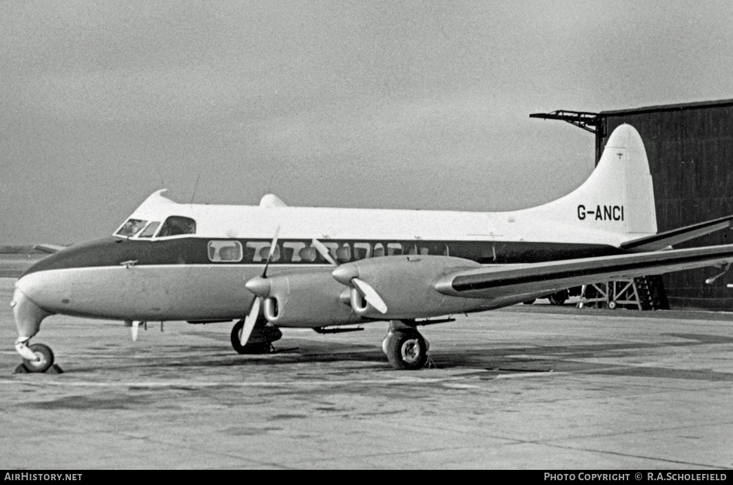 Aircraft Photo of G-ANCI | De Havilland D.H. 114 Heron 1B | AirHistory.net #12169