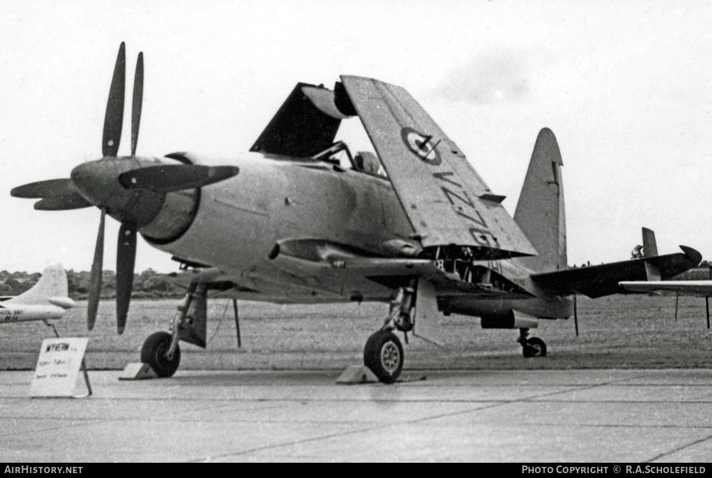 Aircraft Photo of VZ765 | Westland Wyvern S4 | UK - Navy | AirHistory.net #12170