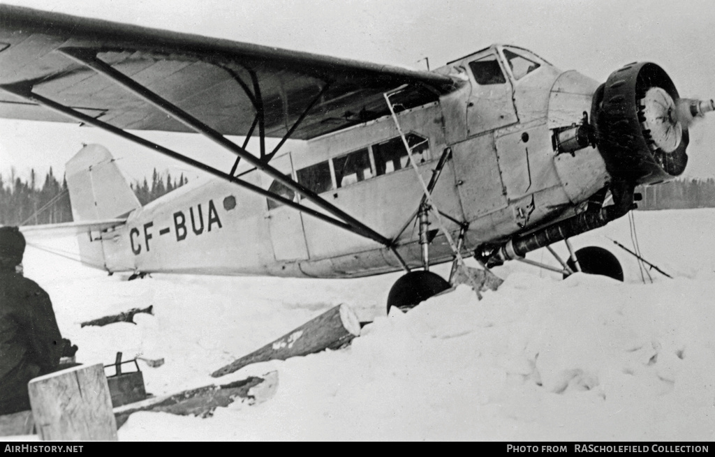 Aircraft Photo of CF-BUA | Fairchild 100-B | Canadian Pacific Airlines | AirHistory.net #12176
