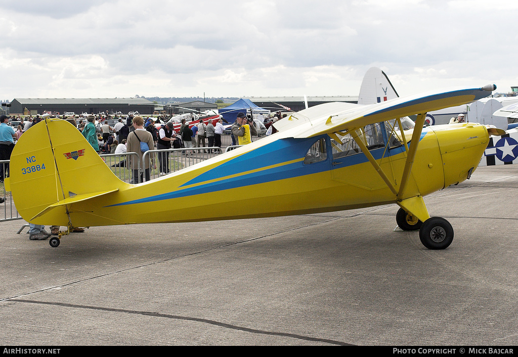 Aircraft Photo of N33884 / NC33884 | Aeronca 65CA Super Chief | AirHistory.net #12184
