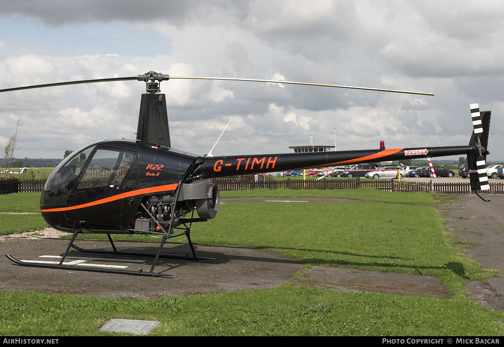 Aircraft Photo of G-TIMH | Robinson R-22 Beta II | AirHistory.net #12185