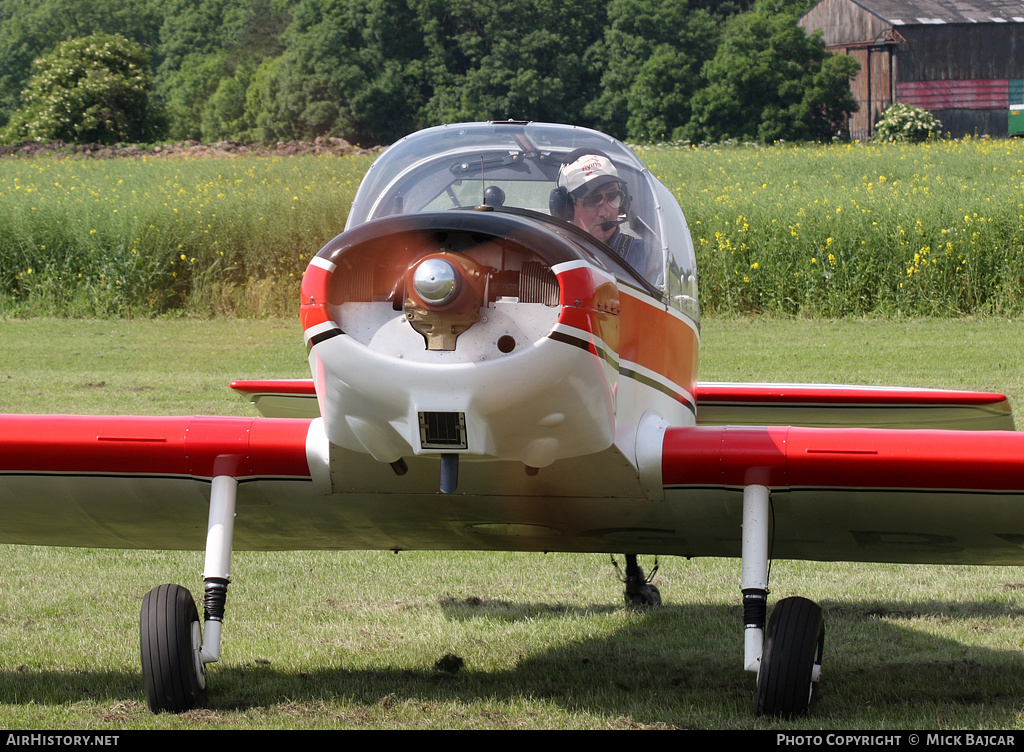 Aircraft Photo of G-BVEH | Jodel D-112 | AirHistory.net #12186