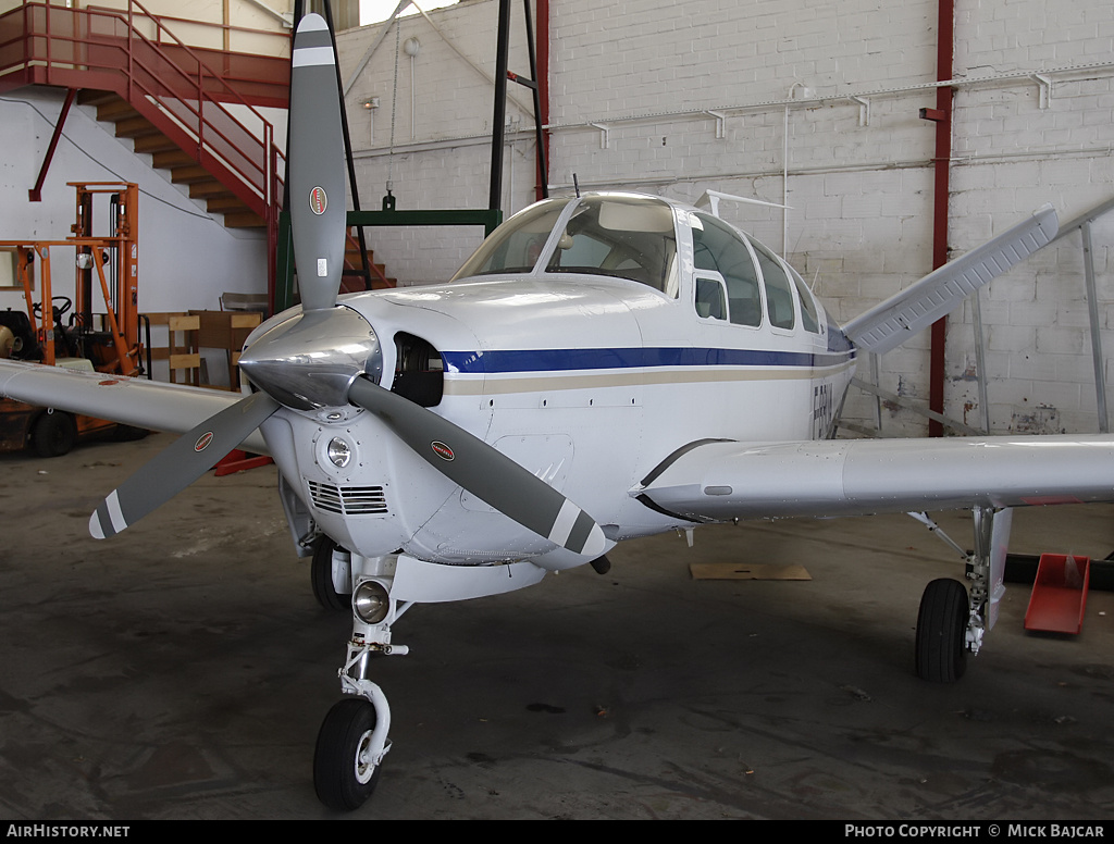 Aircraft Photo of F-BRUA | Beech P35 Bonanza | AirHistory.net #12191