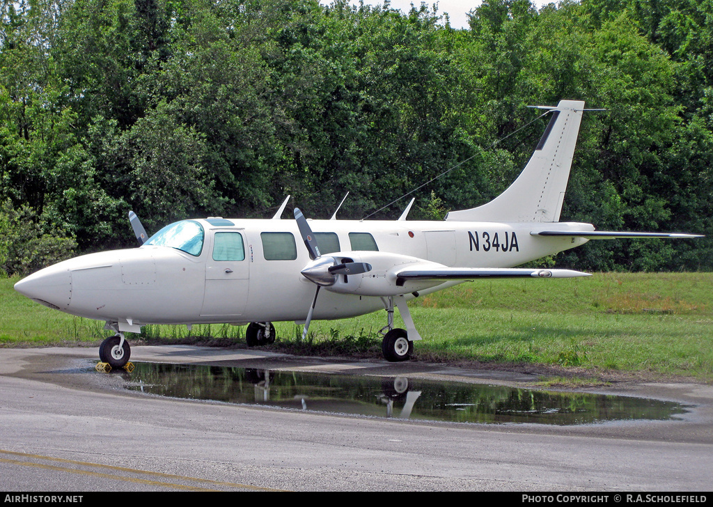 Aircraft Photo of N34JA | Piper Aerostar 600A | AirHistory.net #12196