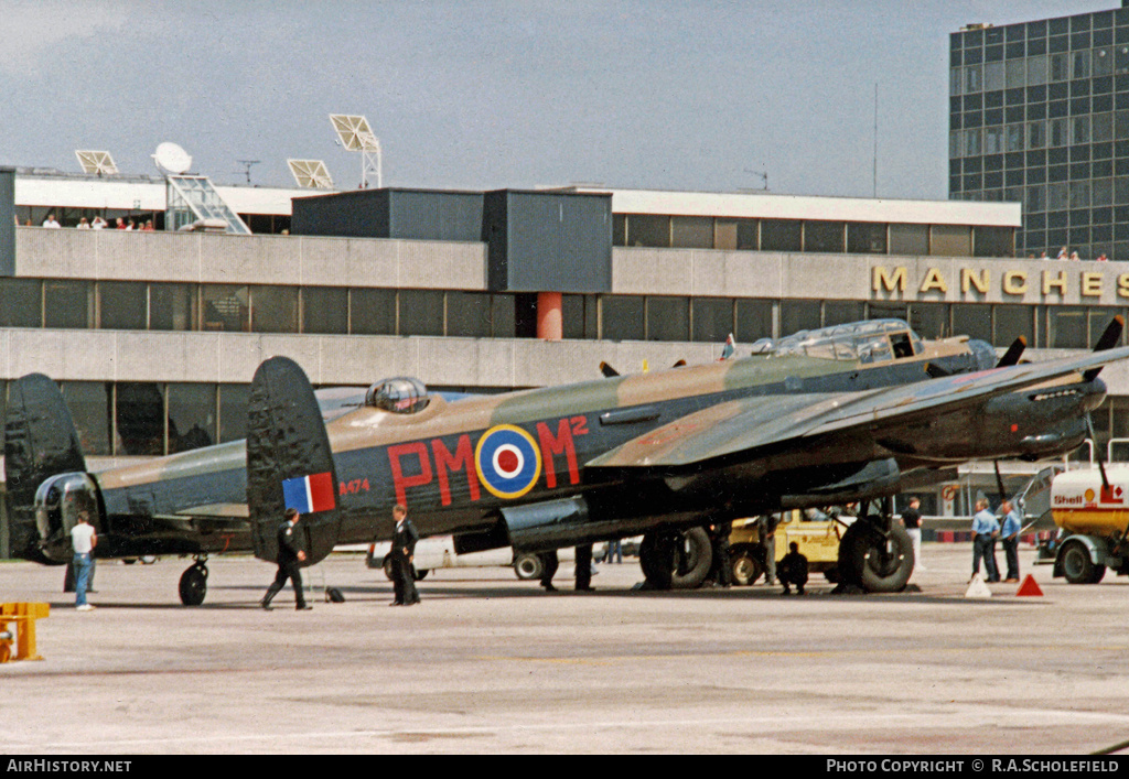 Aircraft Photo of PA474 | Avro 683 Lancaster B1 | UK - Air Force | AirHistory.net #12197