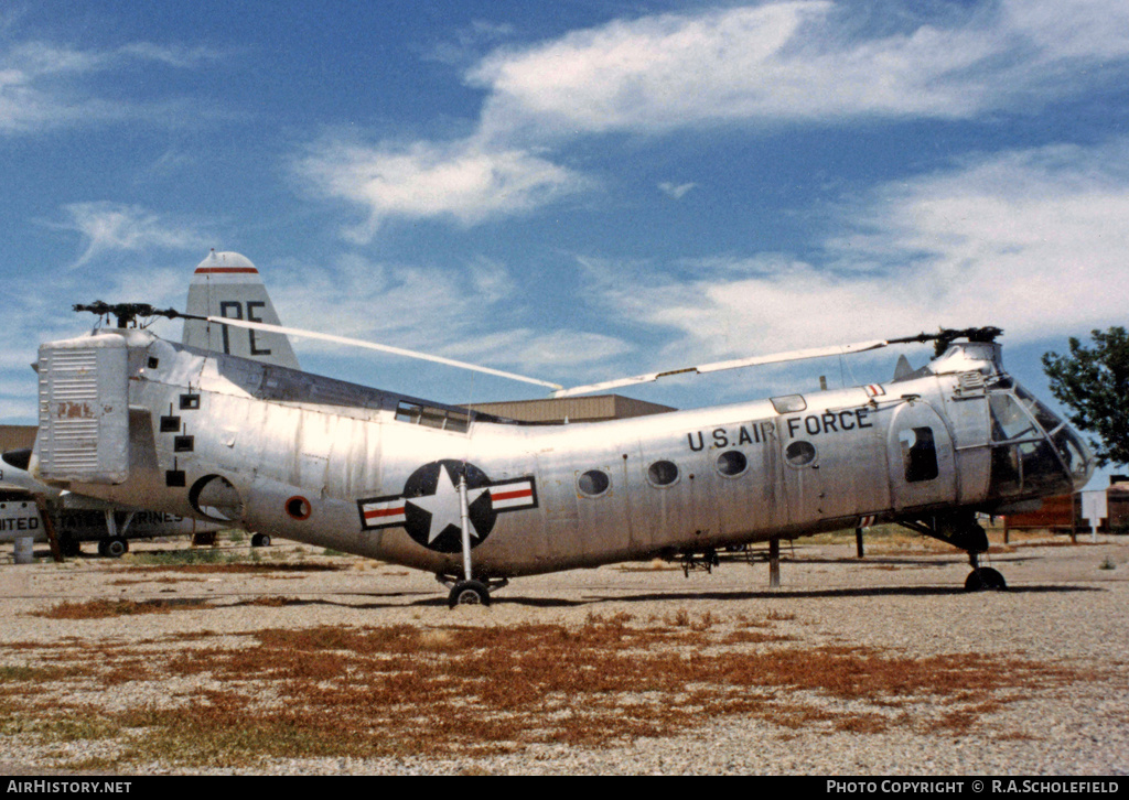 Aircraft Photo of 53-4347 | Piasecki CH-21B Workhorse | USA - Air Force | AirHistory.net #12201