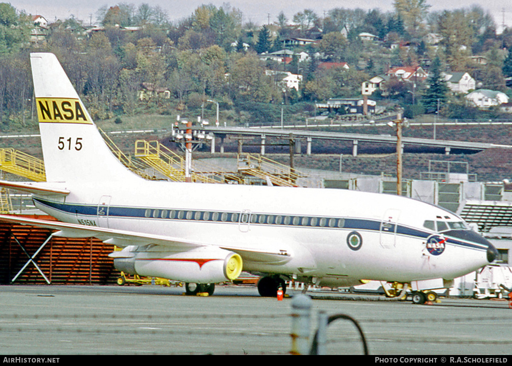 Aircraft Photo of N515NA / NASA 515 | Boeing 737-130 | NASA - National Aeronautics and Space Administration | AirHistory.net #12203