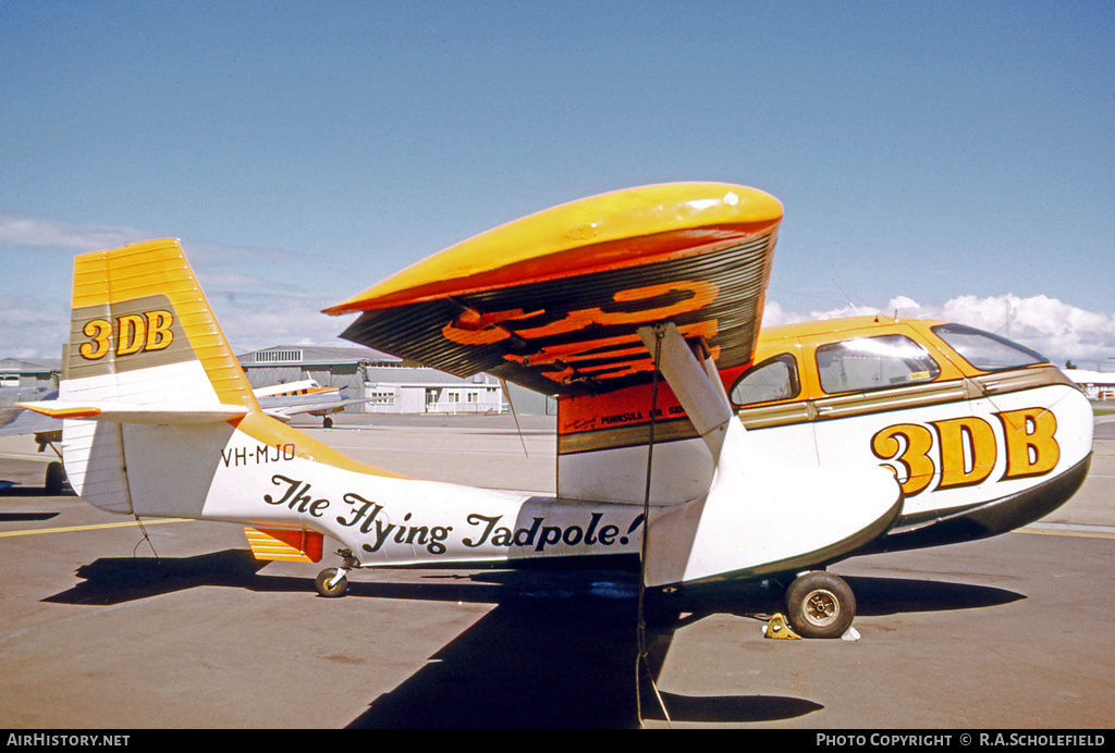 Aircraft Photo of VH-MJO | Republic RC-3 Seabee | Peninsula Air Services | AirHistory.net #12205