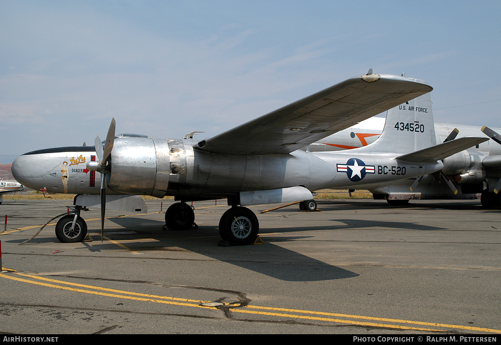 Aircraft Photo of N126HP / 434520 | Douglas B-26C Invader | USA - Air Force | AirHistory.net #12210