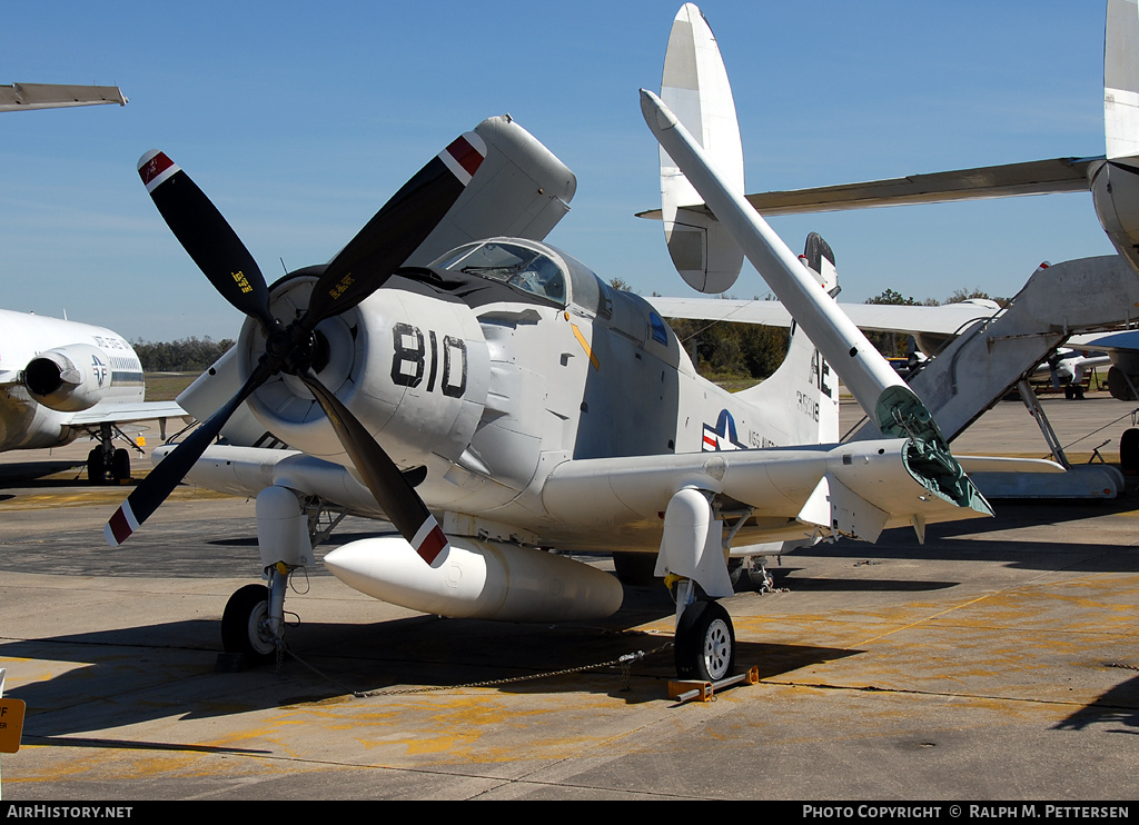 Aircraft Photo of 132532 / 35018 | Douglas EA-1F Skyraider (AD-5Q) | USA - Navy | AirHistory.net #12216