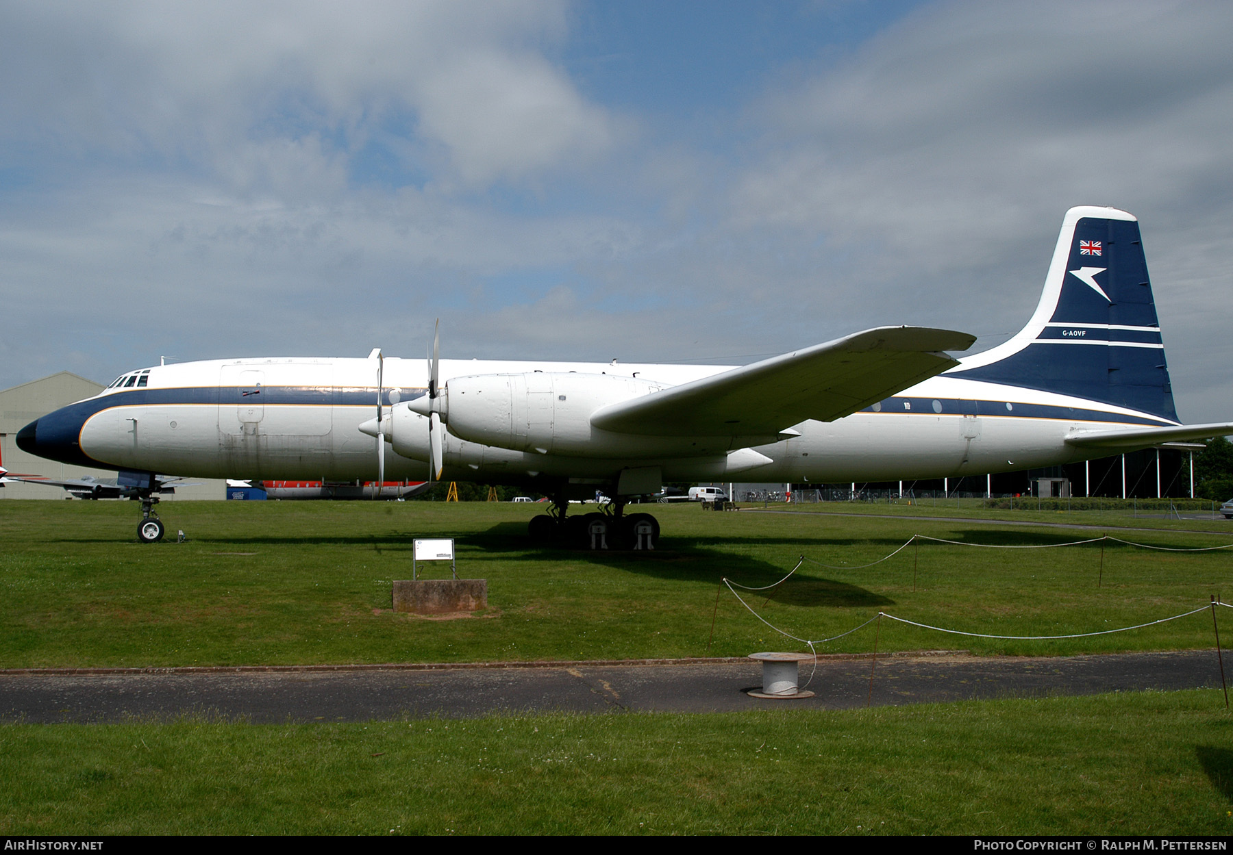 Aircraft Photo of G-AOVF | Bristol 175 Britannia 312(F) | BOAC - British Overseas Airways Corporation | AirHistory.net #12225