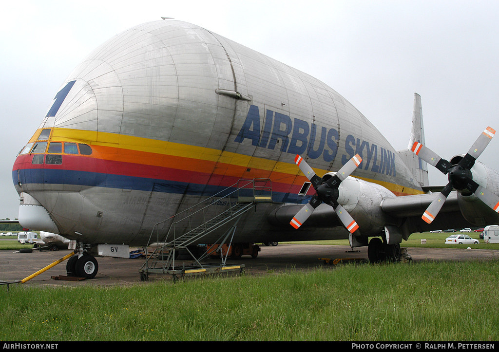 Aircraft Photo of F-BTGV | Aero Spacelines 377SGT Super Guppy Turbine | Airbus Skylink | AirHistory.net #12227