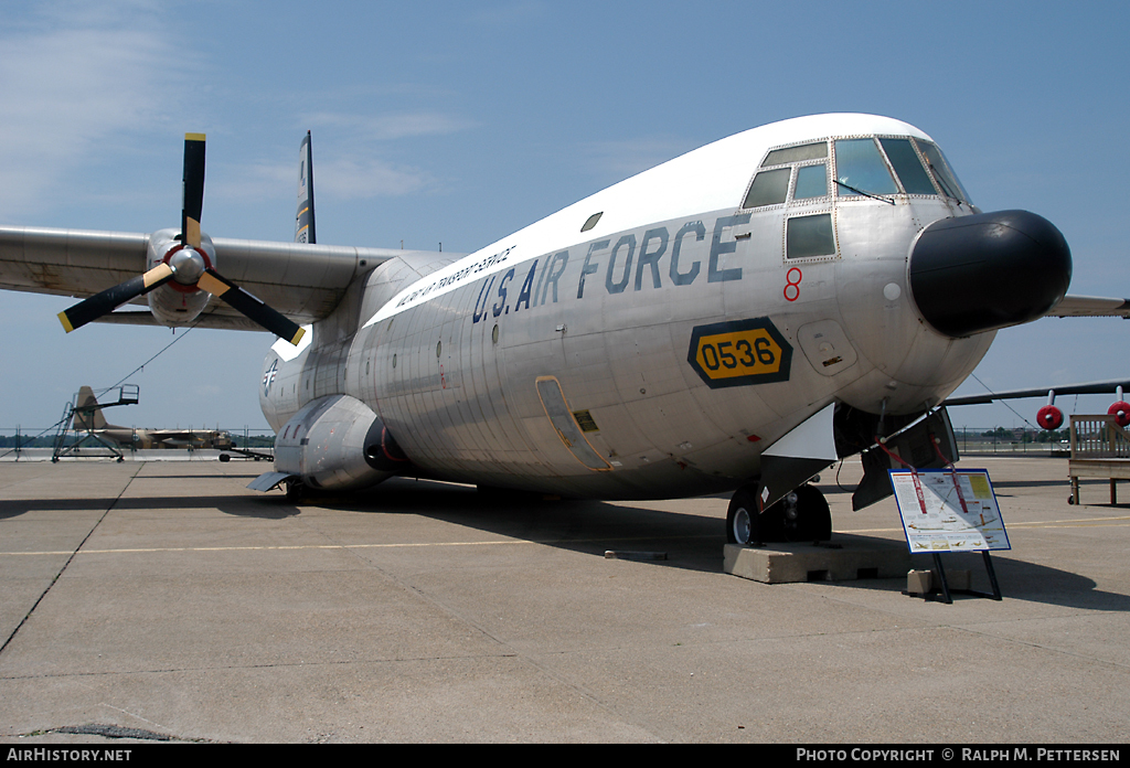 Aircraft Photo of 59-0536 / 90536 | Douglas C-133B Cargomaster | USA - Air Force | AirHistory.net #12228