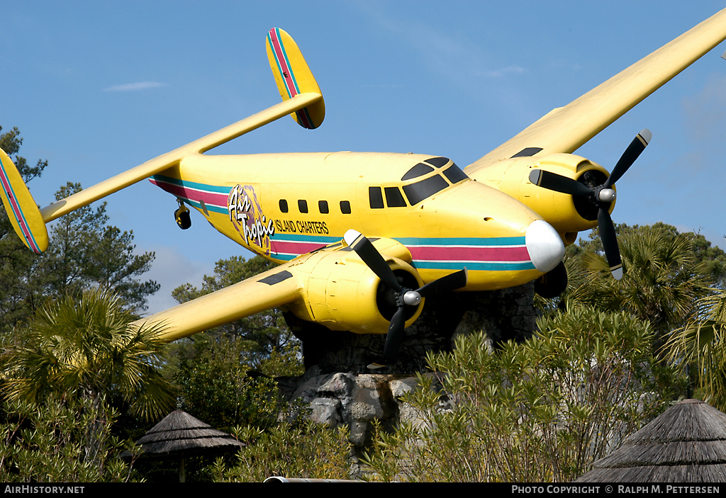 Aircraft Photo of N72707 | Lockheed PV-2 Harpoon | Air Tropic Island Charters | AirHistory.net #12234