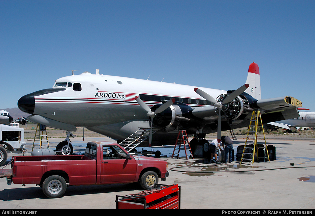 Aircraft Photo of N460WA | Douglas C-54E/AT Skymaster | ARDCO | AirHistory.net #12236
