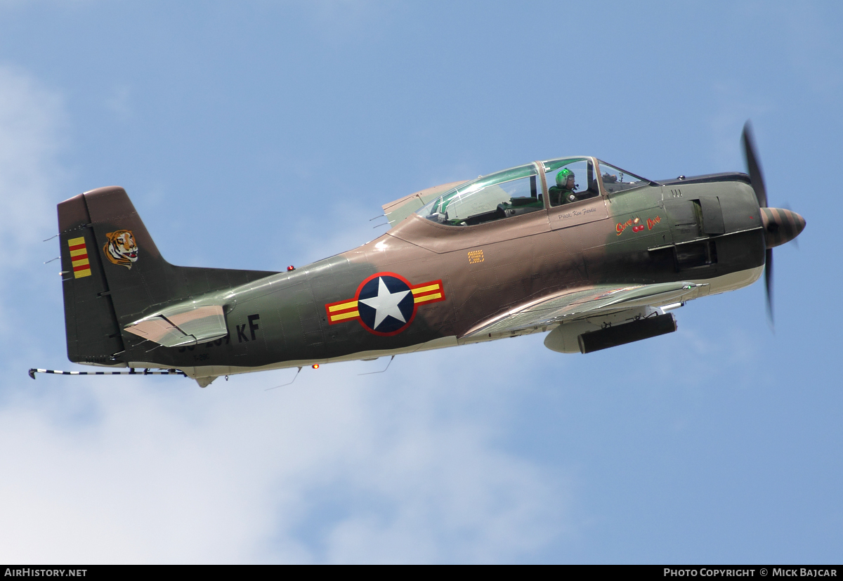 Aircraft Photo of N4168E / 56-239 | North American T-28C Trojan | South Vietnam - Air Force | AirHistory.net #12237