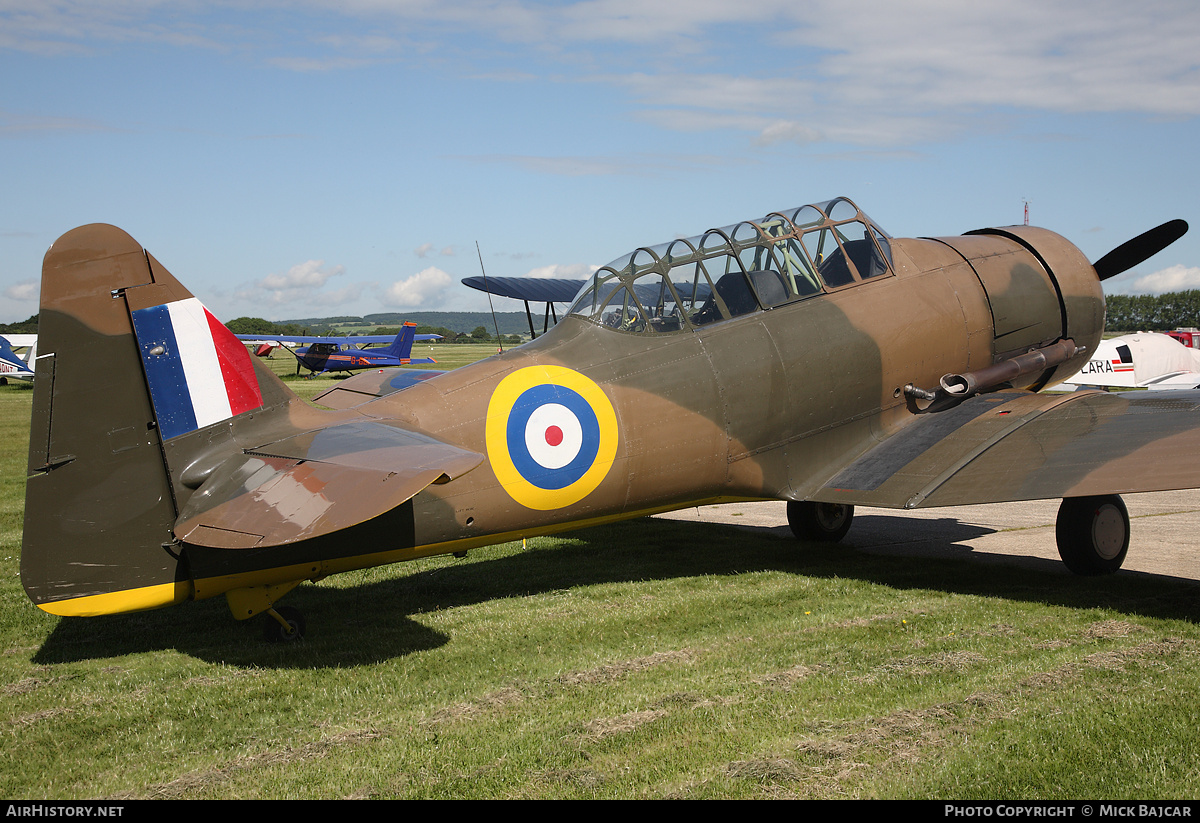 Aircraft Photo of G-AZBN / FT391 | North American AT-16 Harvard IIB | UK - Air Force | AirHistory.net #12238