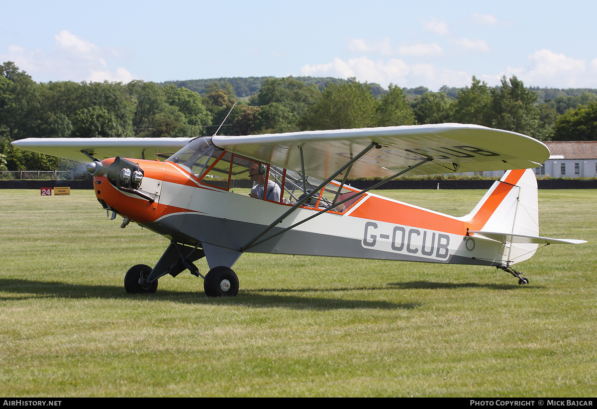 Aircraft Photo of G-OCUB | Piper J-3C-90 Cub | AirHistory.net #12240