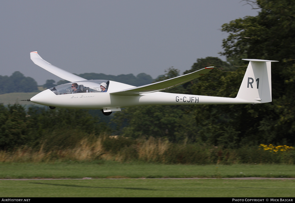 Aircraft Photo of G-CJFH | Schempp-Hirth Duo Discus | AirHistory.net #12242