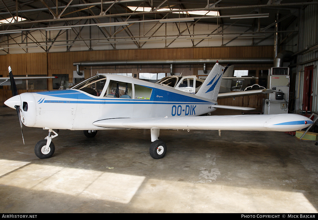 Aircraft Photo of OO-DIK | Piper PA-28-140 Cherokee | AirHistory.net #12246