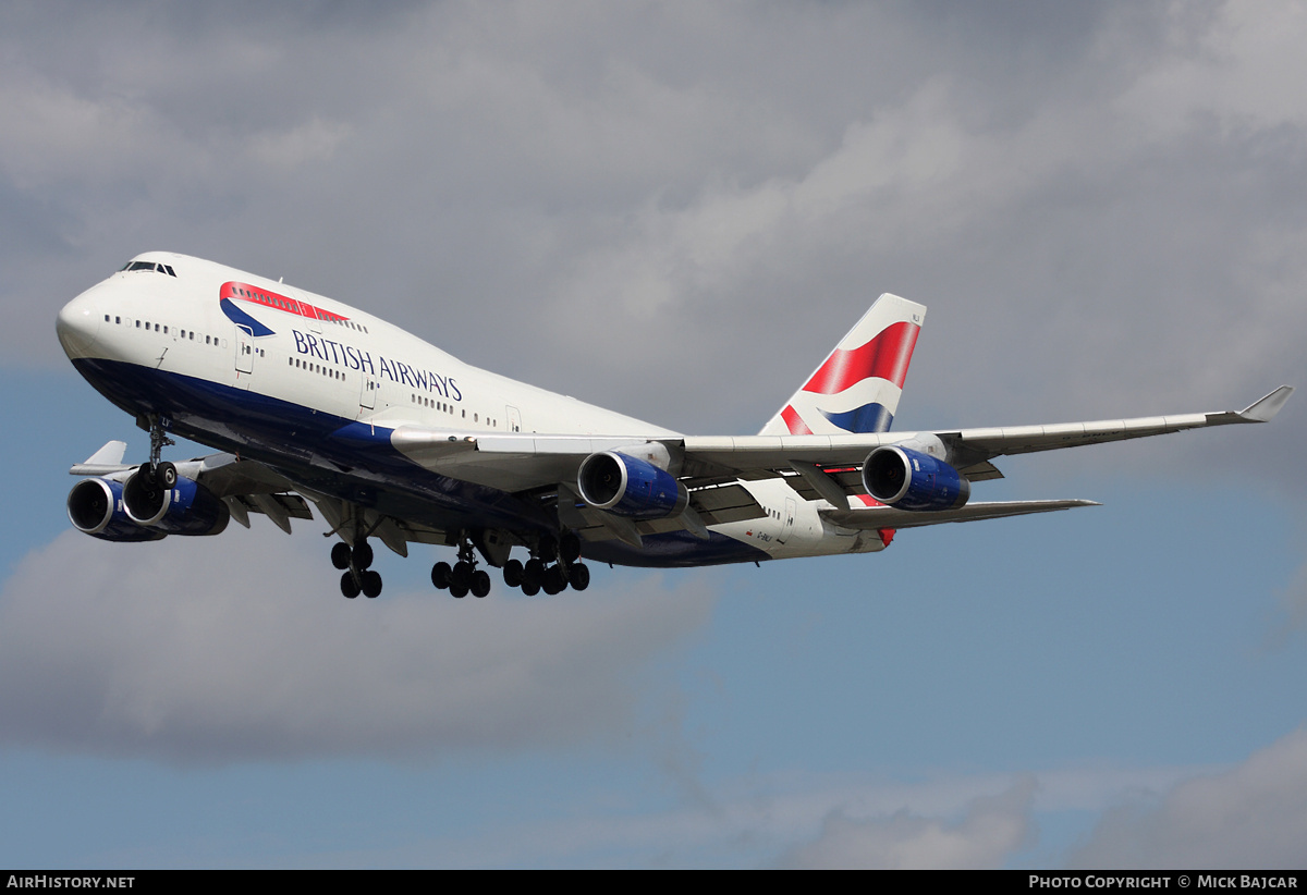 Aircraft Photo of G-BNLV | Boeing 747-436 | British Airways | AirHistory.net #12254