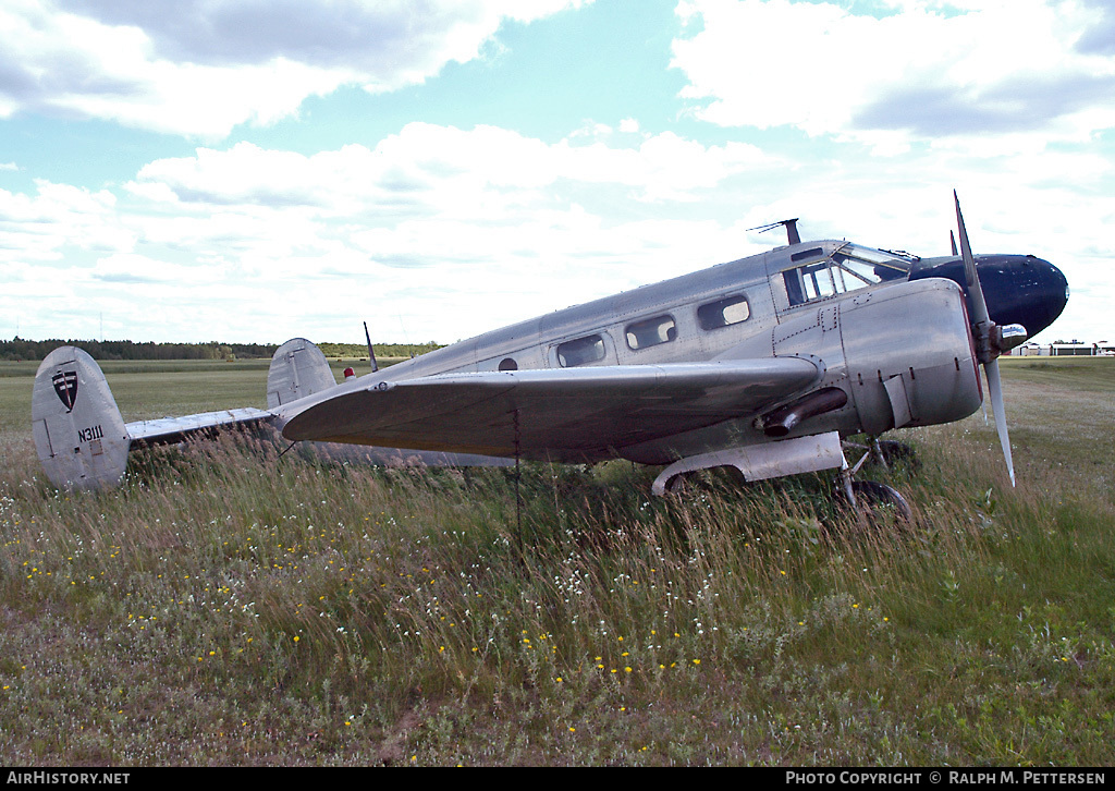 Aircraft Photo of N3111 | Beech D18S | AirHistory.net #12255