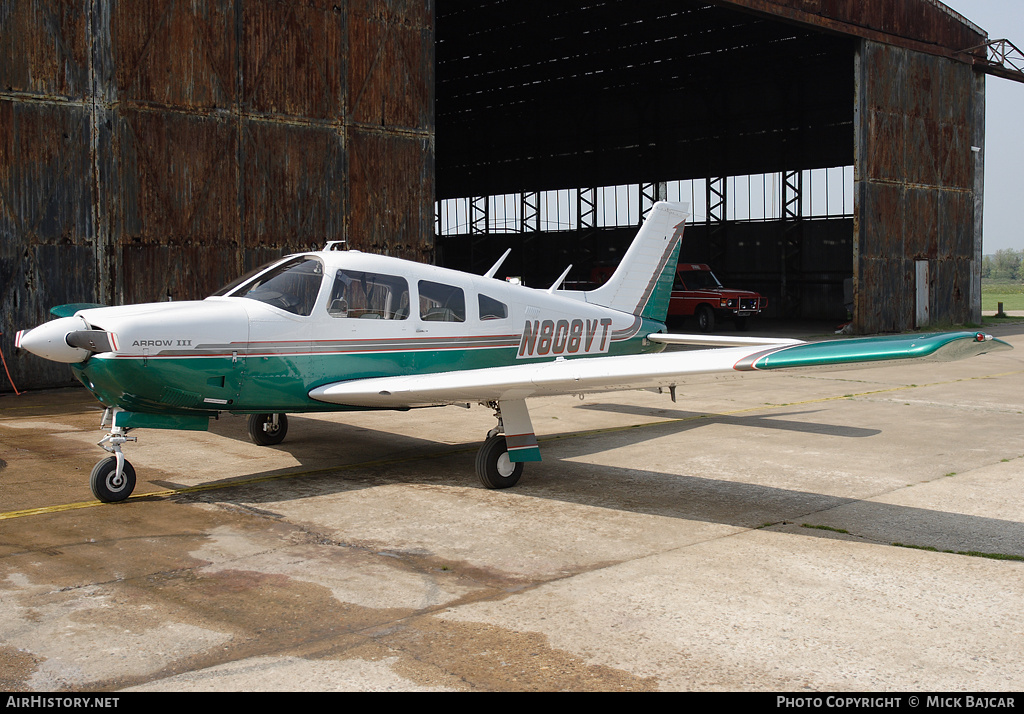Aircraft Photo of N808VT | Piper PA-28R-201 Cherokee Arrow III | AirHistory.net #12259