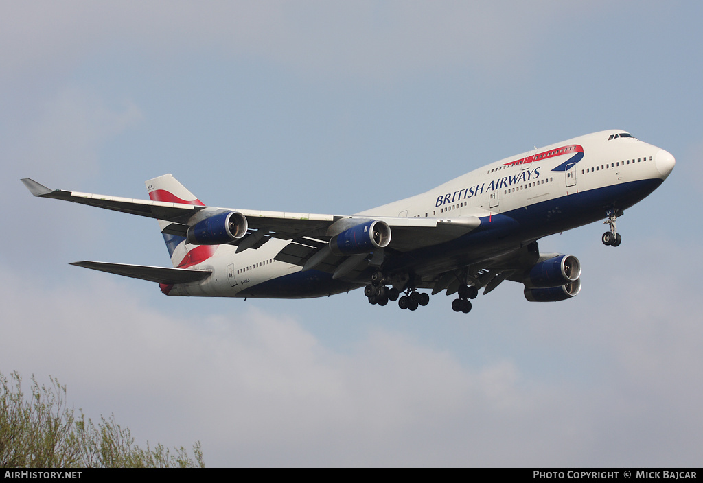 Aircraft Photo of G-BNLK | Boeing 747-436 | British Airways | AirHistory.net #12263