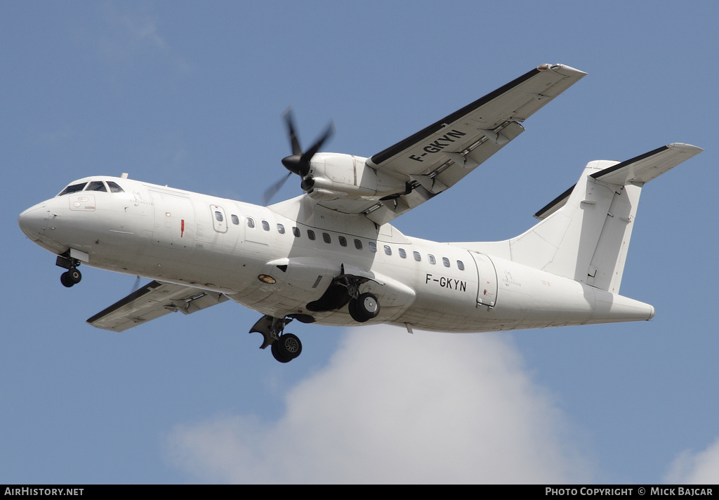Aircraft Photo of F-GKYN | ATR ATR-42-300 | Airlinair | AirHistory.net #12265