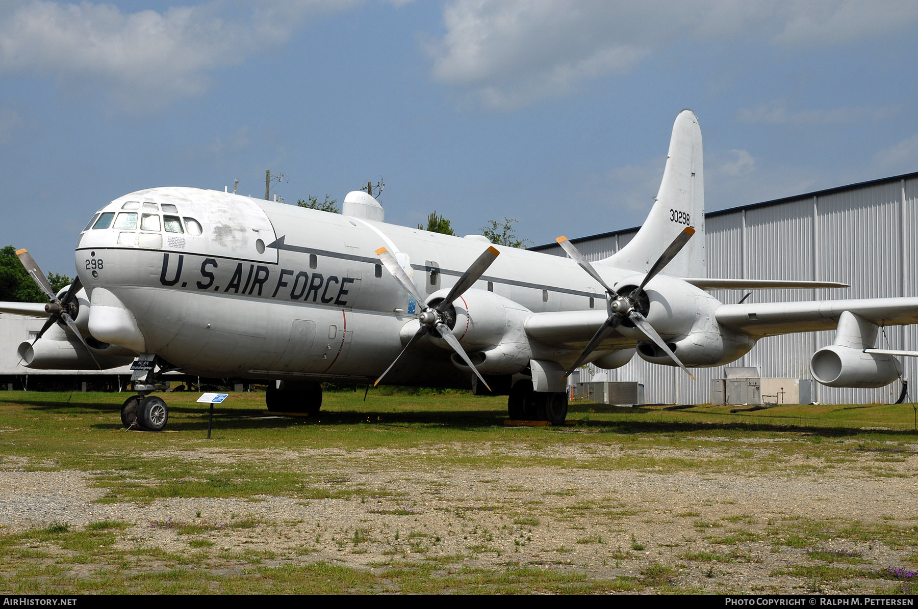 Aircraft Photo of 53-298 / 30298 | Boeing KC-97L Stratofreighter | USA - Air Force | AirHistory.net #12266