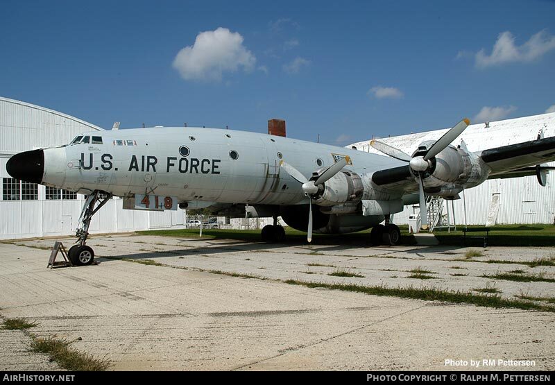 Aircraft Photo of N4257U / 23418 | Lockheed EC-121T Warning Star | AirHistory.net #12267