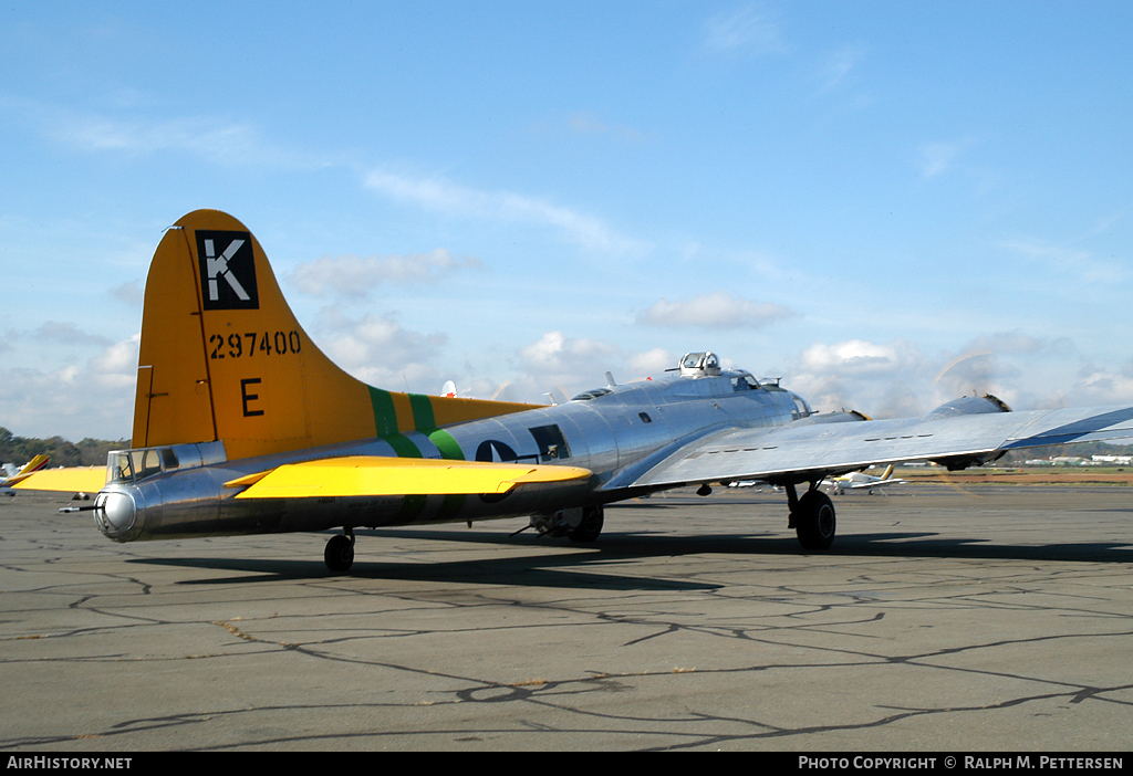 Aircraft Photo of N9563Z / 297400 | Boeing B-17G Flying Fortress | USA - Air Force | AirHistory.net #12272