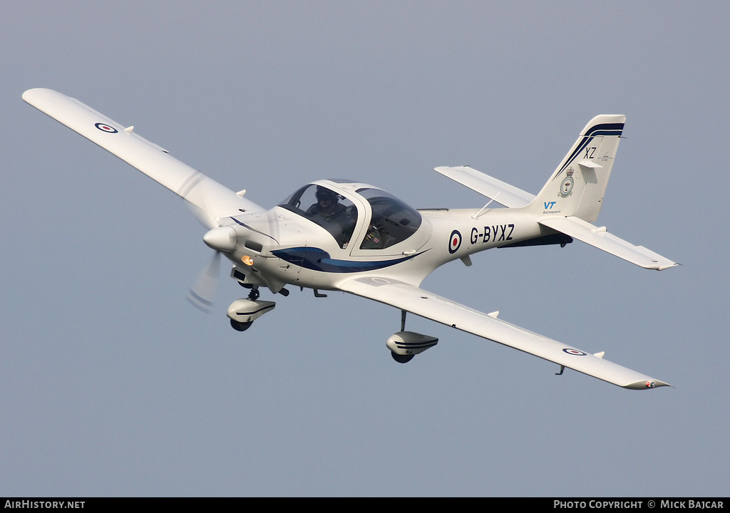 Aircraft Photo of G-BYXZ | Grob G-115E Tutor | UK - Air Force | AirHistory.net #12273