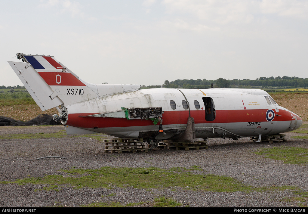 Aircraft Photo of XS710 | De Havilland D.H. 125-2 Dominie T1 | UK - Air Force | AirHistory.net #12281