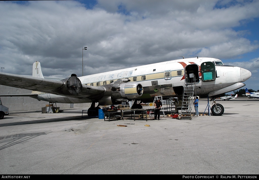 Aircraft Photo of N836D | Douglas DC-7B | Legendary Airliners | AirHistory.net #12285