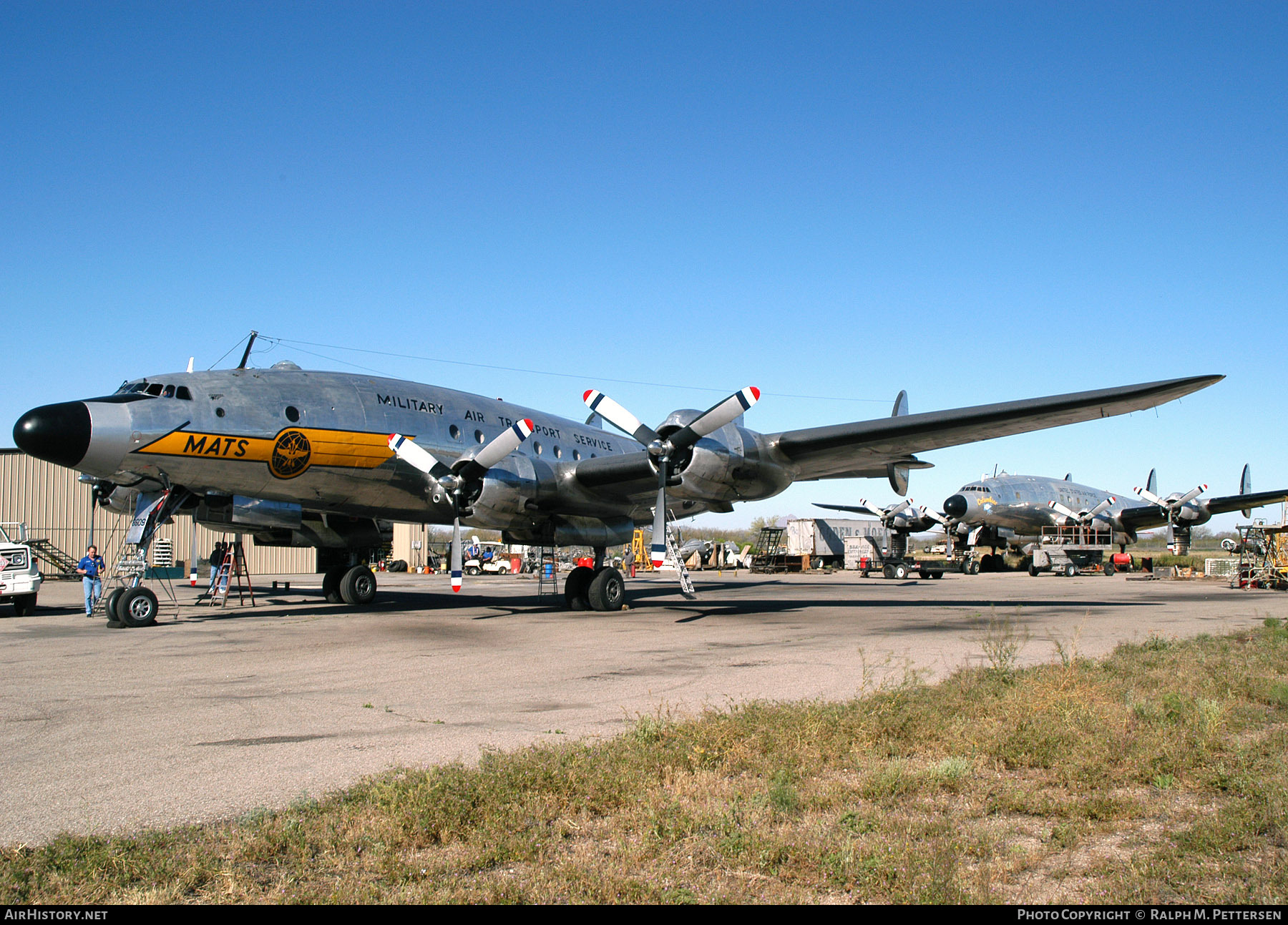 Aircraft Photo of N494TW / 8609 | Lockheed C-121A Constellation | AirHistory.net #12286