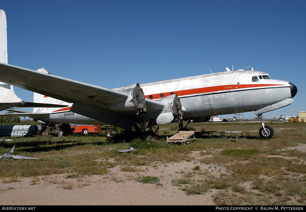 Aircraft Photo of N44908 | Douglas C-54P Skymaster | Biegert Aviation | AirHistory.net #12288