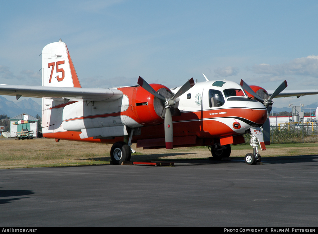 Aircraft Photo of C-FEFX | Conair S-2 Firecat | Conair Aviation | AirHistory.net #12290