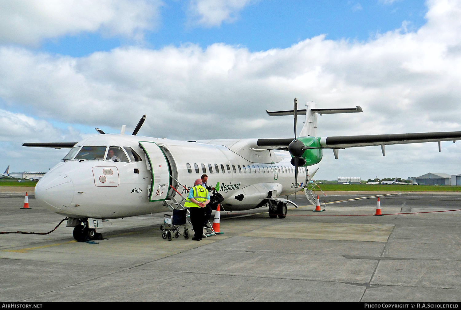Aircraft Photo of EI-REI | ATR ATR-72-202 | Aer Lingus Regional | AirHistory.net #12293