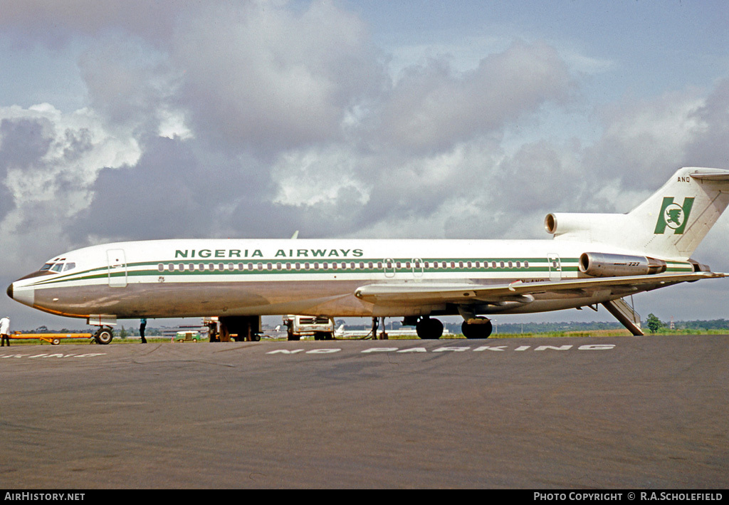 Aircraft Photo of 5N-ANQ | Boeing 727-2F9/Adv | Nigeria Airways | AirHistory.net #12297