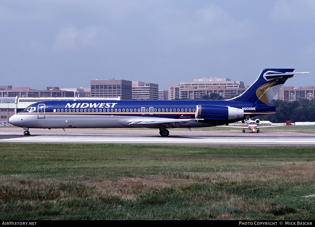 Aircraft Photo of N908ME | Boeing 717-2BL | Midwest Airlines | AirHistory.net #12301