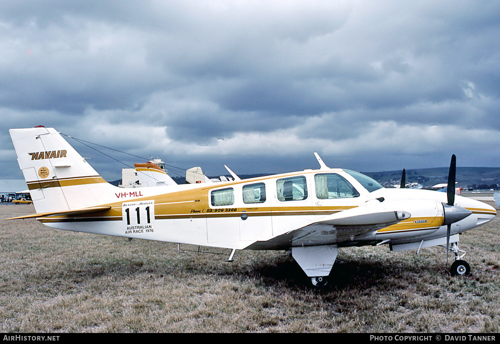 Aircraft Photo of VH-MLL | Beech 58 Baron | Navair | AirHistory.net #12306