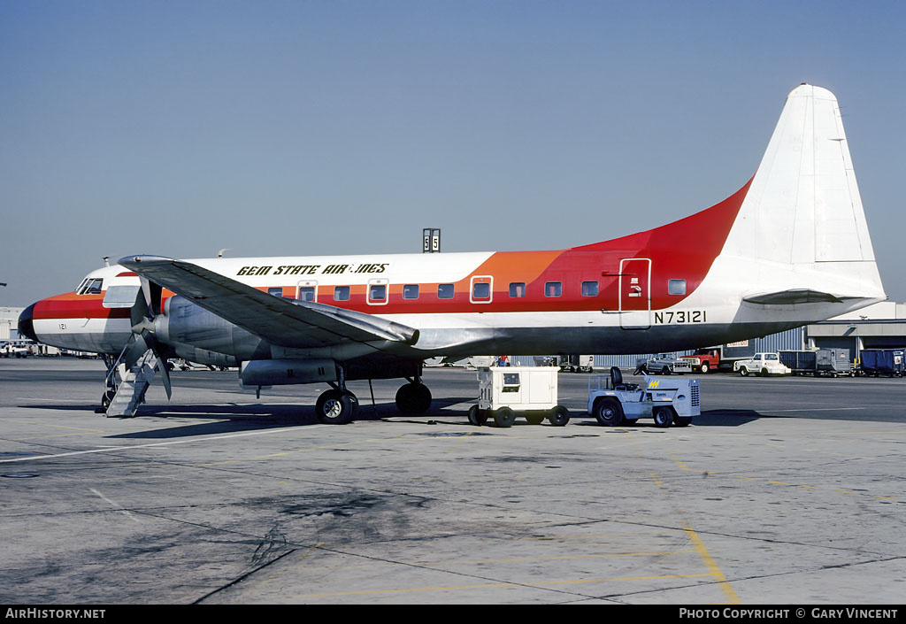 Aircraft Photo of N73121 | Convair 580 | Gem State Airlines | AirHistory.net #12307