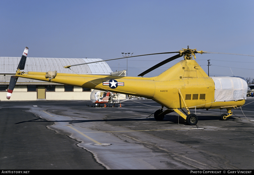 Aircraft Photo of N4927E | Sikorsky HO3S-1G | AirHistory.net #12308