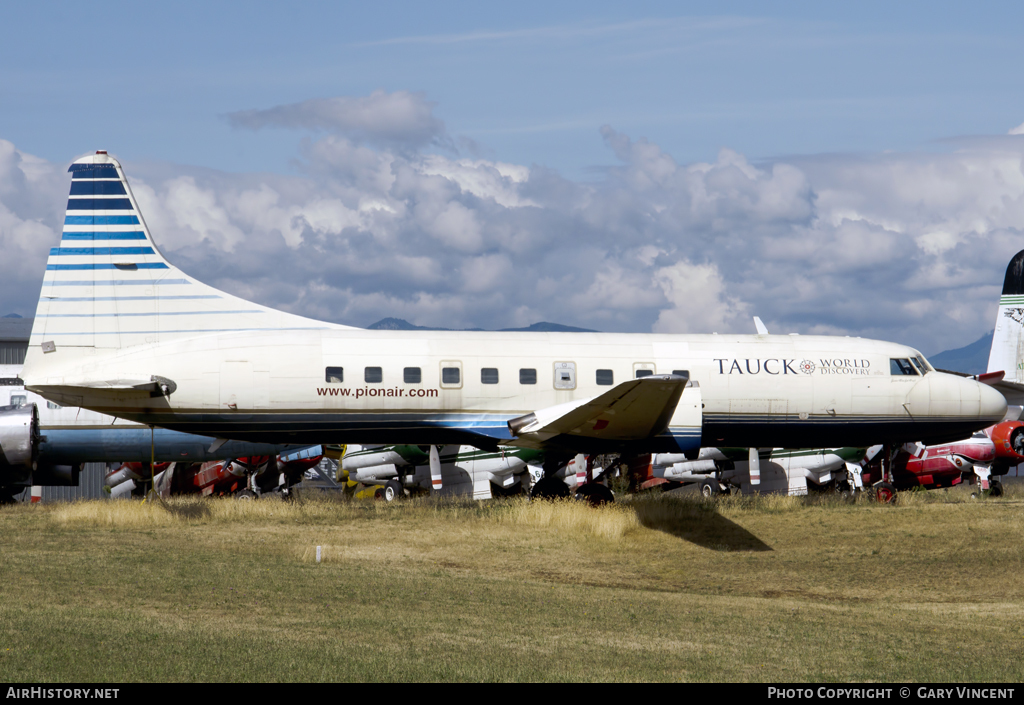 Aircraft Photo of C-GYXS | Convair 580 | Tauck World Discovery | AirHistory.net #12310