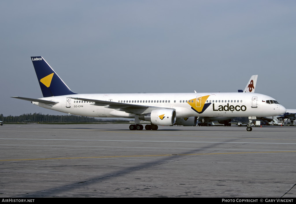 Aircraft Photo of CC-CYH | Boeing 757-2Q8 | Ladeco | AirHistory.net #12314